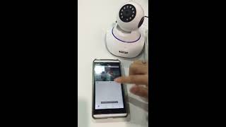 How to connect wifi camera With YOOSEE APP [upl. by Amend]