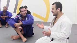 Braulio Estima at Marcelo Garcia JiuJitsu [upl. by Lydon]