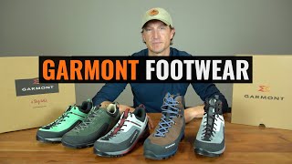 NEW BOOTS  Garmont Footwear Overview [upl. by Anoiuq338]