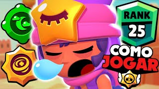 COMO JOGAR de SANDY  DICAS e ESTRATÉGIAS  Brawl Stars [upl. by Hauhsoj150]