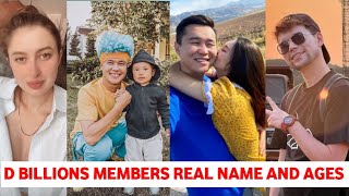 D Billions Members Real Name and Ages 2023 [upl. by Salvucci]