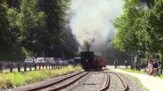 Achenseebahn Jenbach  Seespitz am Achensee [upl. by Mandi]