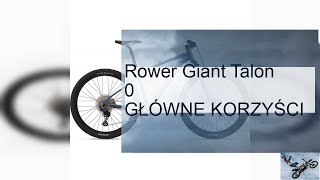 Rower Giant Talon 0  Górski MTB Sklep [upl. by Aleahpar]