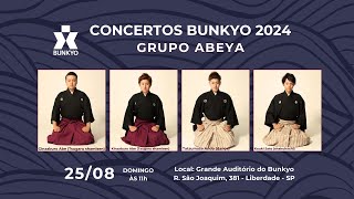 Concertos Bunkyo 2024  Grupo ABEYA amp Convidados [upl. by Marion]