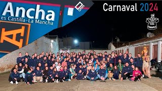 Harúspices presentación Carnaval 2024  Ancha es CastillaLa Mancha [upl. by Noswal]