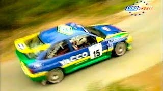 Video38 Rallye du Var 1995 France [upl. by Kitti]