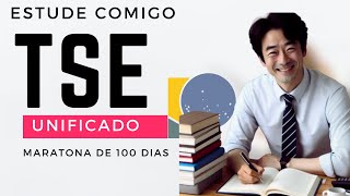 🔴Reta Final TSE Unificado  Como manter a constância  Estude Comigo 46100 [upl. by Adaline]