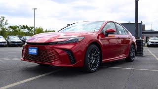 2025 Toyota Camry XSE AWD Review  The Best New Hybrid Sedan [upl. by Ahtram]