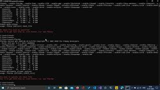 FFmpeg  Installing and Setting up the path in Windows and Linux  Tutorial 1 [upl. by Andrien452]