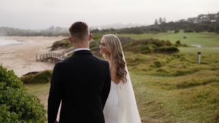 Heather  Craig Highlight Film  Long Reef Golf Club  Sydney Northern Beaches Wedding Videography [upl. by Cromwell]