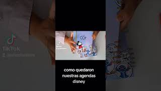 Agenda 100 años de disney 2024 agendas [upl. by Yeslehc]