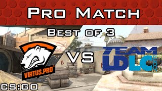 Virtuspro vs LDLC from Fragbite Masters [upl. by Bowes]