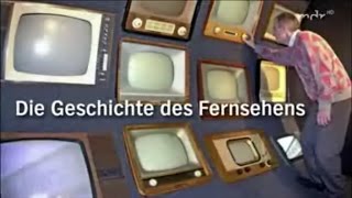 Meilensteine der deutschen Fernsehgeschichte in der DDR und BRD [upl. by Gelman]