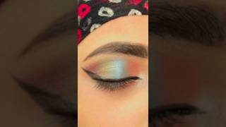 Seamless Rainbow Eye Makeup Tutorial  Easy Drugstore Rainbow EyeMakeup Tutorial  Rainbow eyeshadow [upl. by Aicertap]