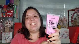 RESENHA ESFOLIANTE DE PITAYA  Labotrat esfoliante corpo e rosto [upl. by Issirk]