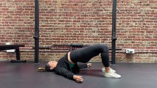 Banded Glute Bridge [upl. by Atiz]