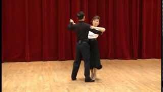 Silver Slow Foxtrot  Common Faults Ballroom Dance Lesson [upl. by Neirb527]