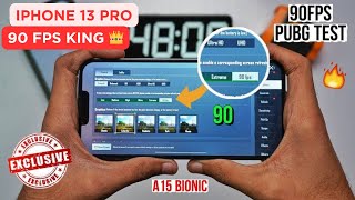 iPhone 13 Pro Bgmi Test  2024 🔥 Full Review [upl. by Derdle770]