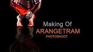 Arangetram  bharatanatyam  photoshoot  BTS  Devdatta Photography [upl. by Alletneuq]