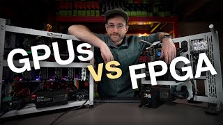 How Many GPUs to Match This FPGA Mining Hashrate [upl. by Shelden]