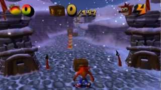 Guia Crash Bandicoot 4 Venganza de cortex 106 GEMA AZUL Level 1 2 [upl. by Eenal]