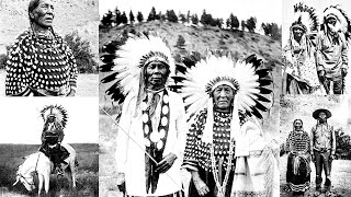 Chief Minnie Hollow Wood Lakota War Chief amp Leader  Montana USA  quotTurtle Islandquot [upl. by Etnoed]