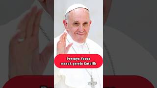 Percaya Yesus Masuk Gereja Katolik imankatolik katolik gerejakatolik katolikmedia [upl. by Yentrac]