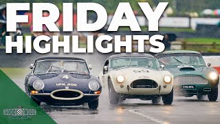 Friday full highlights  Goodwood Revival 2024 [upl. by Meihar]