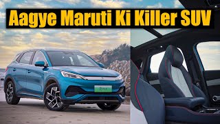 BYD New Electric SUV 20 Lakh Rs 😱  Maruti amp Hyundai Killer [upl. by Ahsekyw]