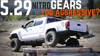 The Tacoma gets 529 Nitro Gears  Huge improvement [upl. by Iphlgenia557]