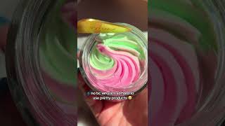 DESTROYING PRETTY PRODUCTS shortsvideo beauty skincare funny girlythings satisfying [upl. by Damon]