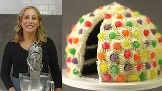 Frosted Gumdrop Cake  Martha Stewart [upl. by Ettedualc]