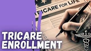 TRICARE for Life Enrollment Process Explained Paper Forms and More [upl. by Dana446]