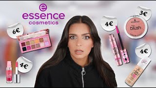 JE TESTE LA MARQUE ESSENCE maquillage petit budget  💄 [upl. by Wappes]