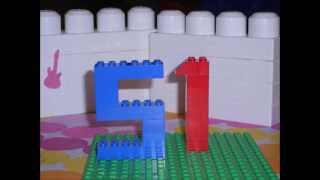 Lego Countdown 60 sec [upl. by Ecarg]