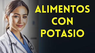 Alimentos con Potasio [upl. by Aivalf]