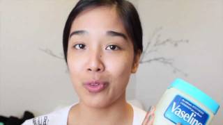 How To Remove Makeup with Vaseline [upl. by Redneval327]