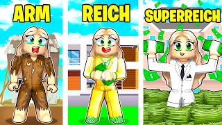 ARM zu REICH zu SUPERREICH in Roblox🤑💵 [upl. by Lamrouex]