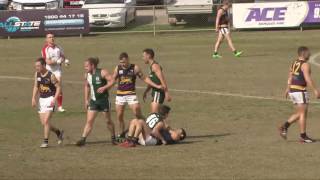 2016 Div2 Semi 1 Wantirna South vs Doncaster East QTR1 [upl. by Nerua]