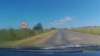 R540 Lydenburg Mashishing to Dullstroom [upl. by Goeger]