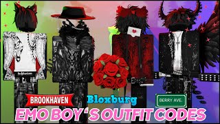 New Boy Outfits Code For Brookhaven And Berry Avenue  Roblox Brookhaven Boys Outfit Codes 2024 [upl. by Erelia]