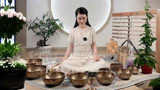 The Science Behind Tibetan Singing Bowls How Sound Heals the Mind amp Body [upl. by Xantha]