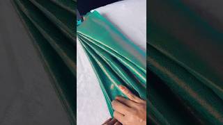 Saree draping easy saree pleats arranging shorts shortvideo [upl. by Llain]