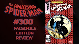 Amazing Spiderman  300 Facsimile Edition Comic Book Review  1st Appearance of Venom [upl. by Leela]