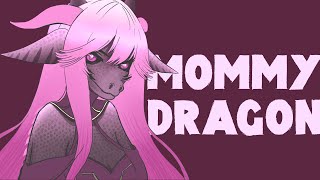 Adopted by a Gigantic Motherly Dragon F4A ASMR Roleplay [upl. by Iliak509]