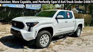 2024 Toyota Tacoma SR5 TEST DRIVEFULL REVIEW [upl. by Henka]