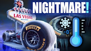 Pirelli Faces Las Vegas F1 DISASTER [upl. by Nosaes435]