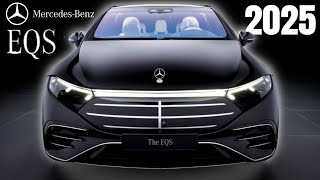 2025 Mercedes EQS Facelift Revealed [upl. by Aihsercal724]