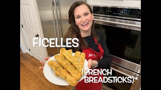 Ficelle French Breadsticks So Delicious and Light So Simple To Make Paul Hollywood Recipe [upl. by Eirallam195]