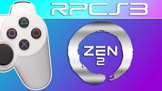 RPCS3  Zen 2 Vs Zen  3700X Vs 2700X  Red Dead Redemption [upl. by Watters]